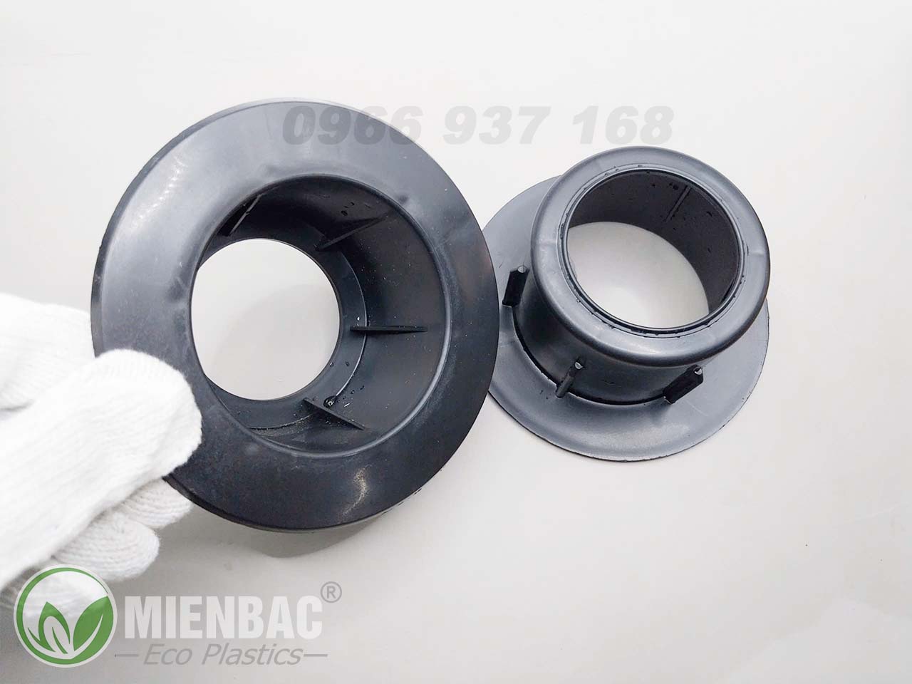 Nắp nhựa bịt đầu cuộn sản phẩm D85