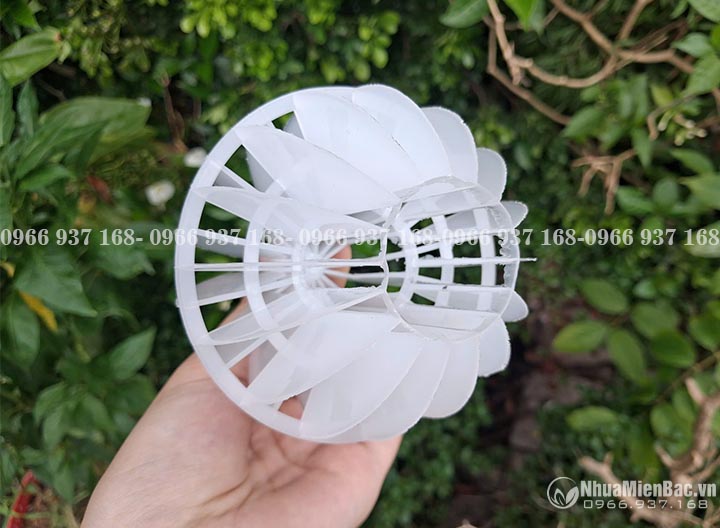 Giá thể vi sinh dạng cầu D100MM