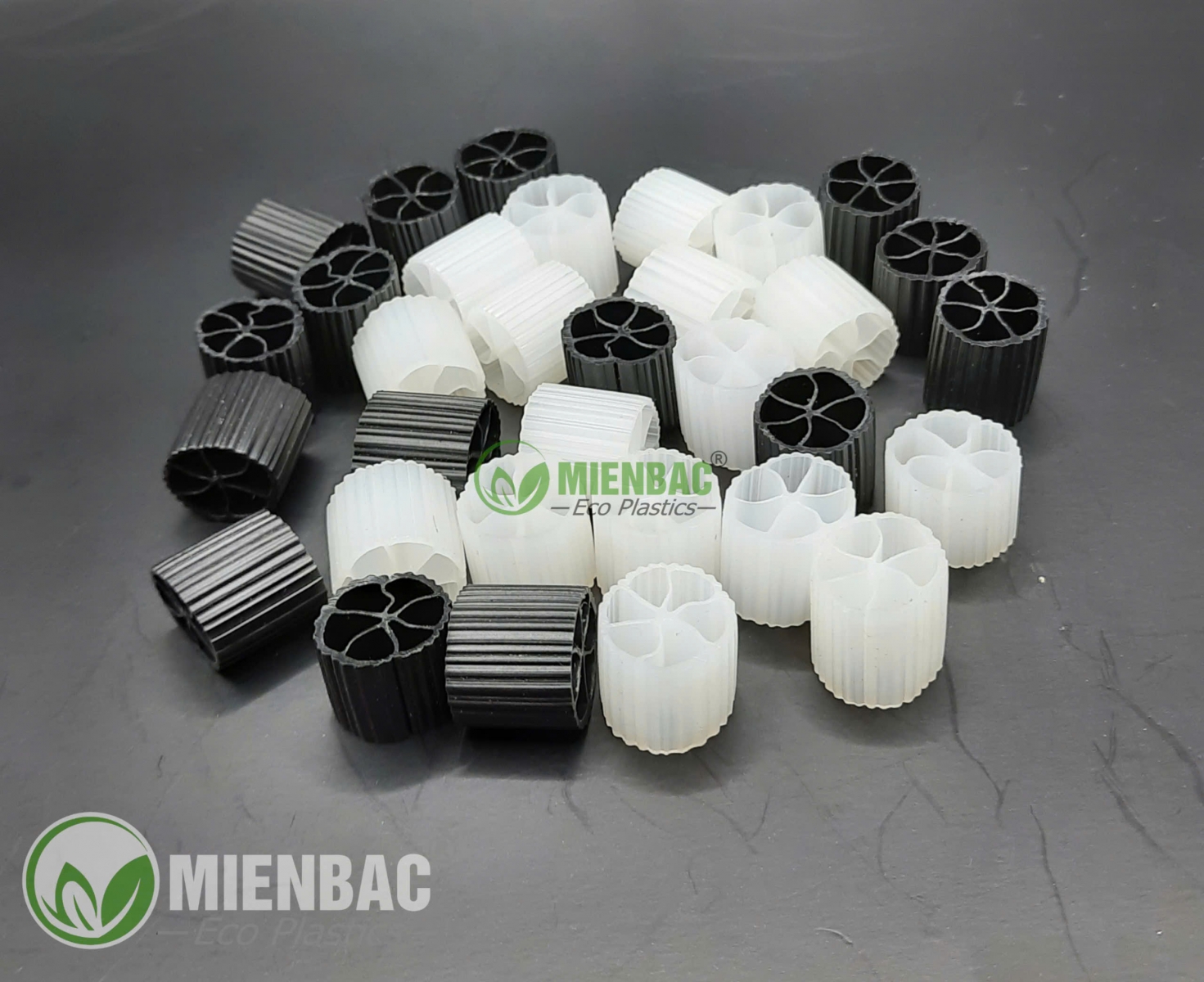 Giá thể vi sinh MBBR D8mm