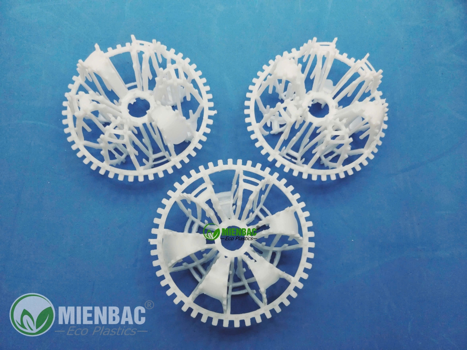 Giá thể vi sinh dạng cầu D105MM 