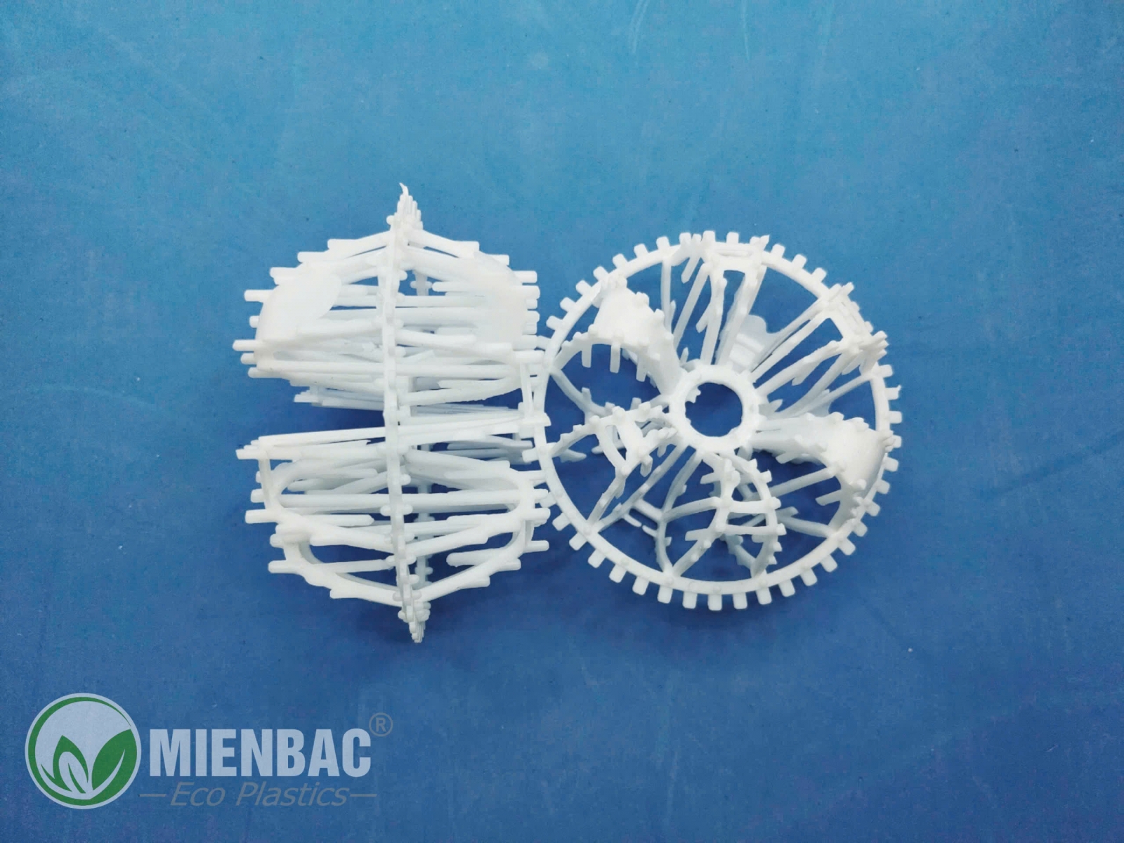 Giá thể vi sinh dạng cầu D105MM 