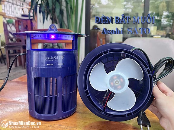 Đèn bắt muỗi đa chiều ASAHI SATO