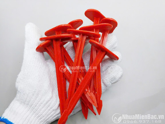 Đinh nhựa ghim bạt phủ nông nghiệp