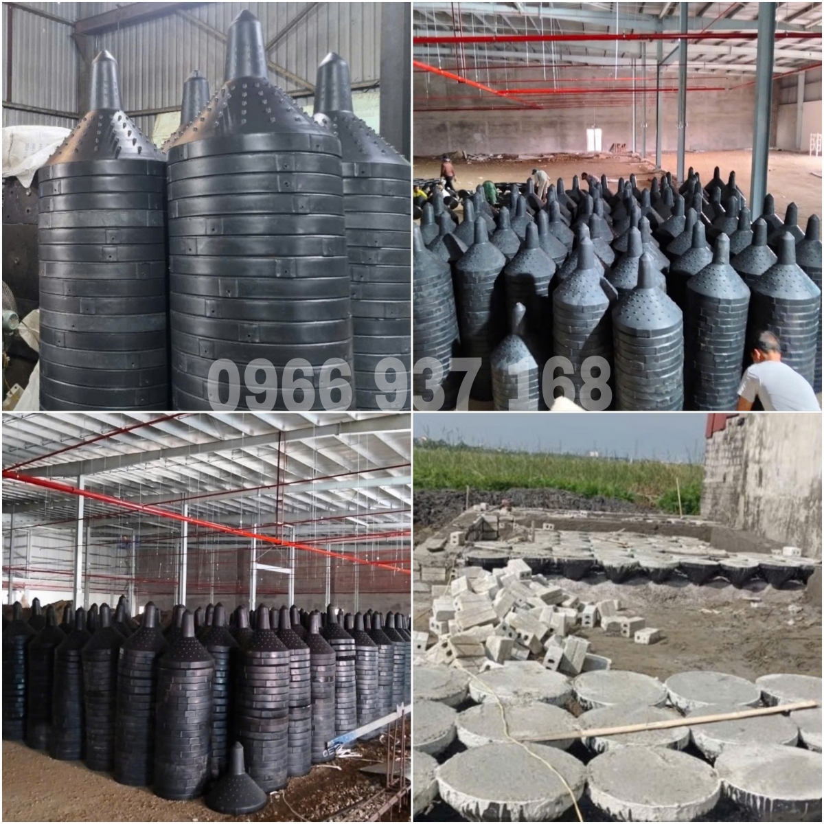 Phễu nhựa xây dựng TOP BASE