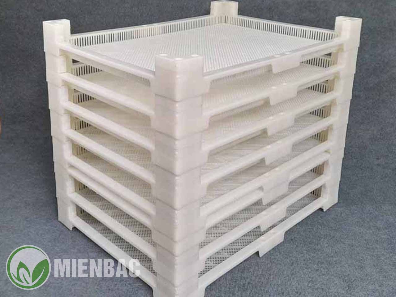 Khay sấy nhựa kích thước 50x75mm