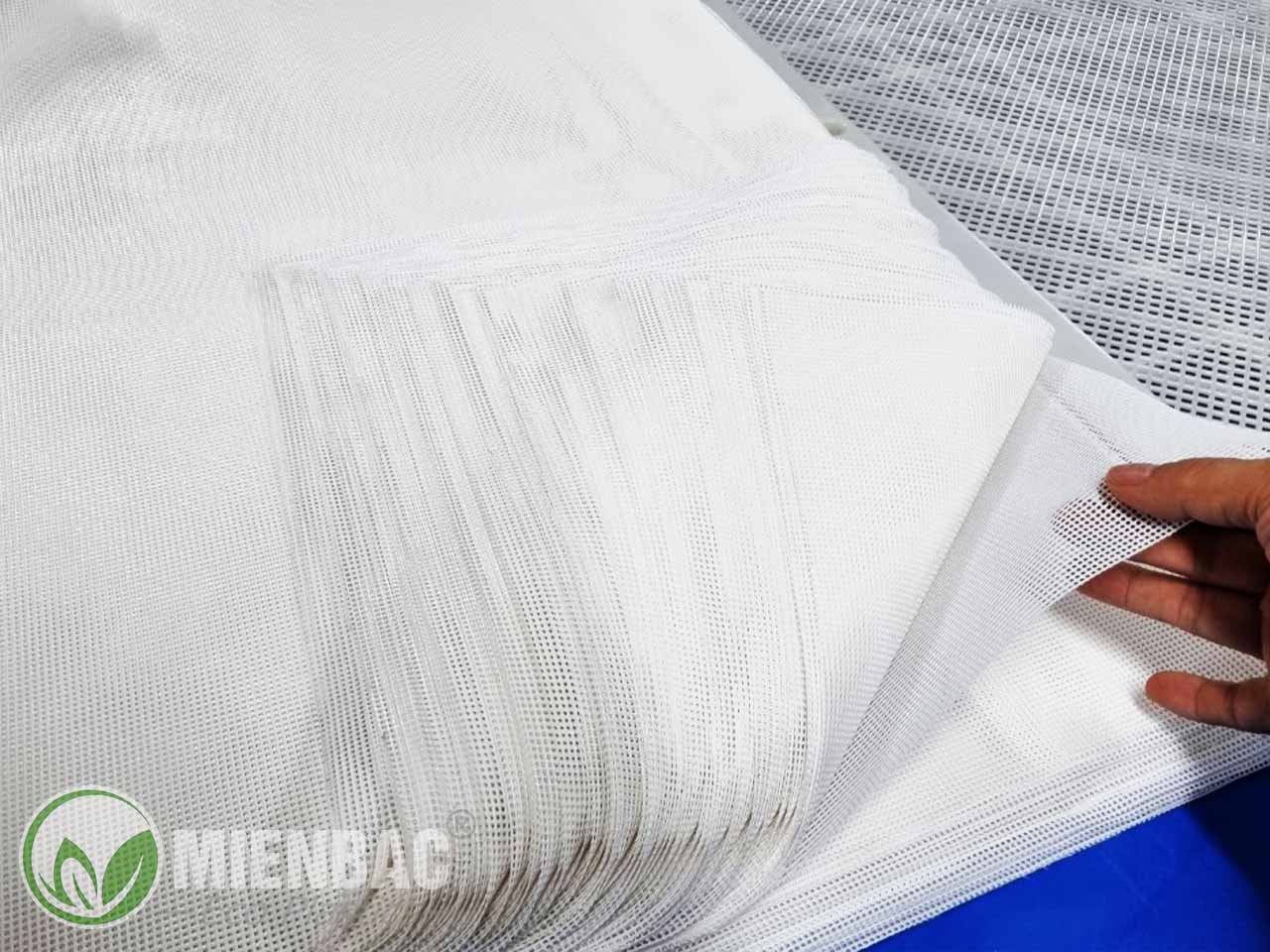 Tấm lưới lót sấy silicon chịu nhiệt