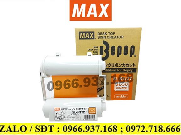 Mực cam SL-R112T-C ( 120MM,55M)