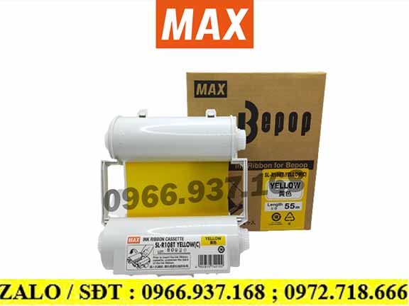 Mực in Bepop máy CPM-100