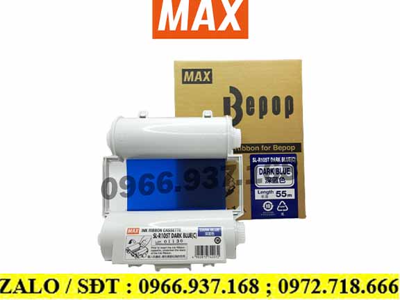 Mực xanh dương đậm SL-R105T-C ( 120MM,55M)