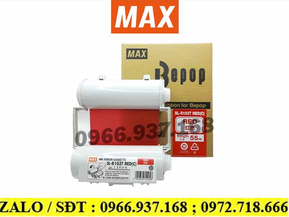 Mực in Bepop máy CPM-100