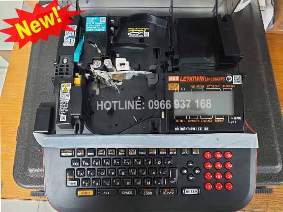 Máy in đầu cốt LM-550A3/PC