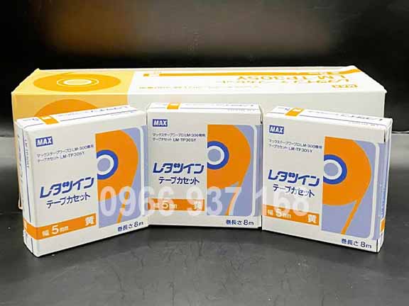 Nhãn tape in dùng cho máy in 390A, 550A,550E,550A2,550A3