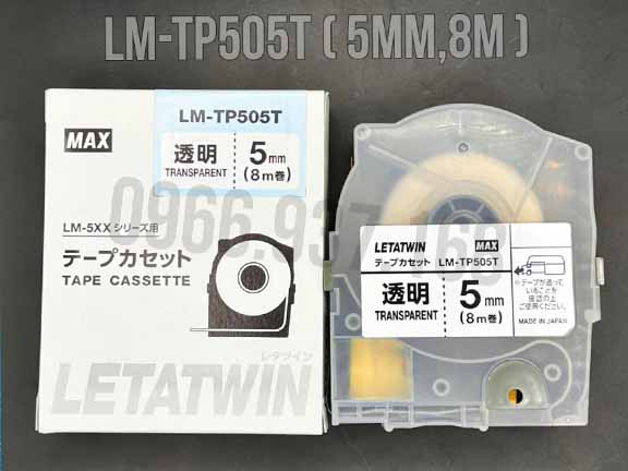 Nhãn tape in dùng cho máy in 390A, 550A,550E,550A2,550A3