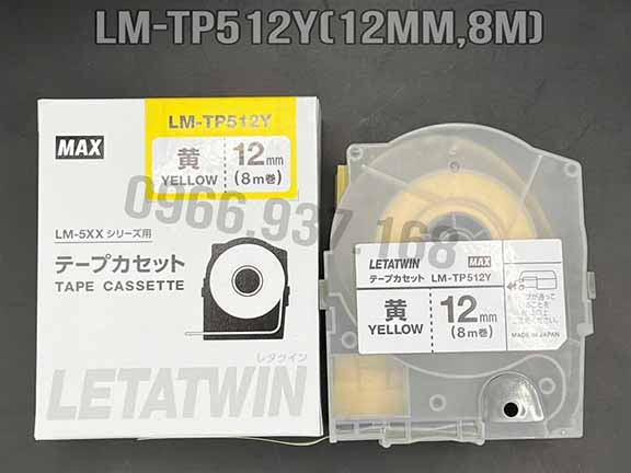 Nhãn tape in dùng cho máy in 390A, 550A,550E,550A2,550A3