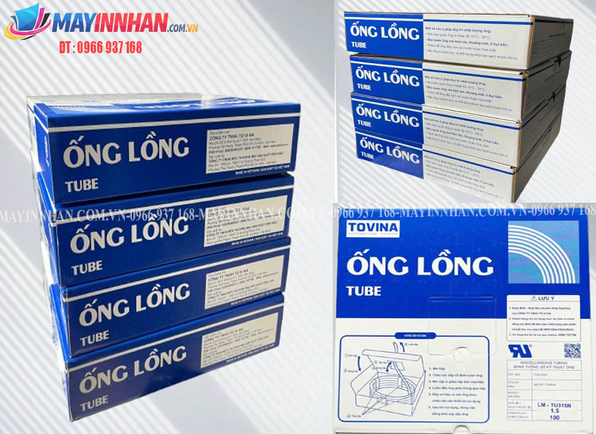 Ống in gen , ống lồng dùng cho tất cả máy in đầu cốt MAX