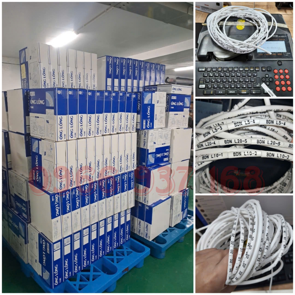 Ống lồng in đầu cốt đủ size 1.5mm-10.0mm