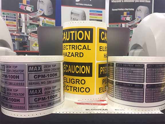 Nhãn in BEPOP dùng cho máy CPM-100HG3K , CPM-100HG5