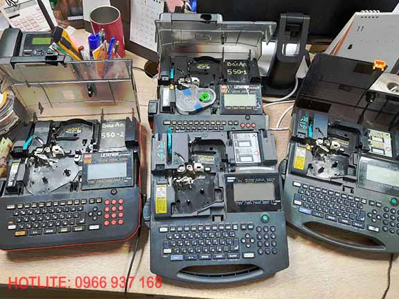 Dịch vụ sửa chữa máy in đầu cos LM-390A, LM-550A, LM-550A2, LM-550E, LM-550A3