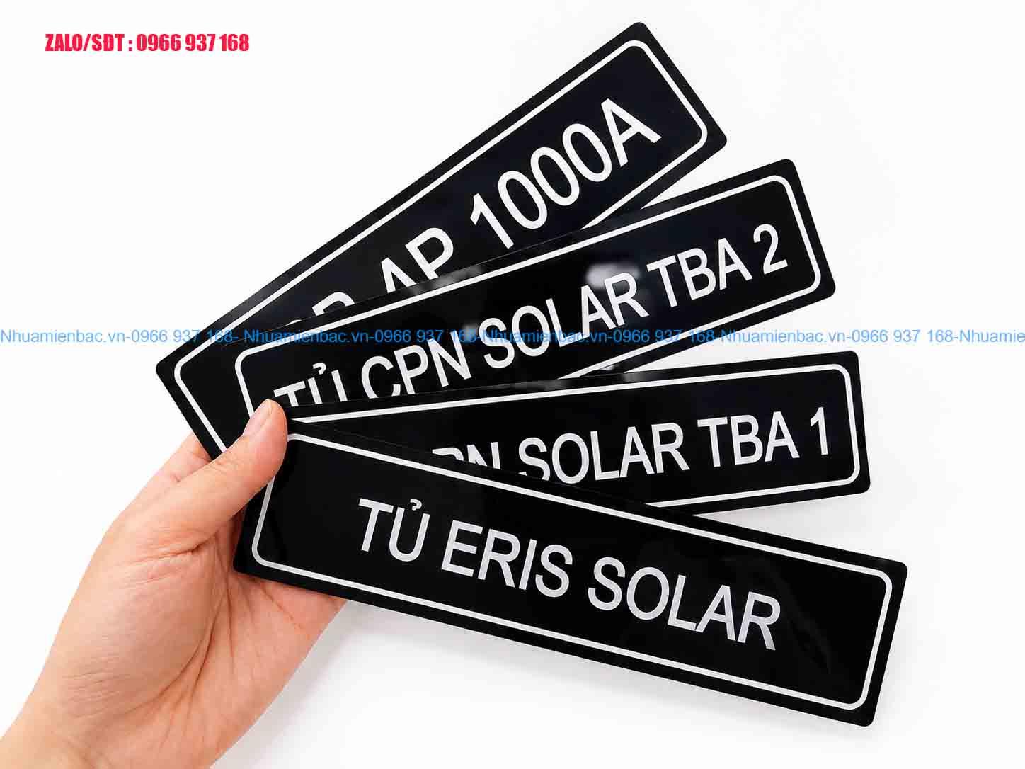 Thẻ treo cáp điện mica tối ưu chi phí Thẻ treo cáp điện mica tối ưu chi phí